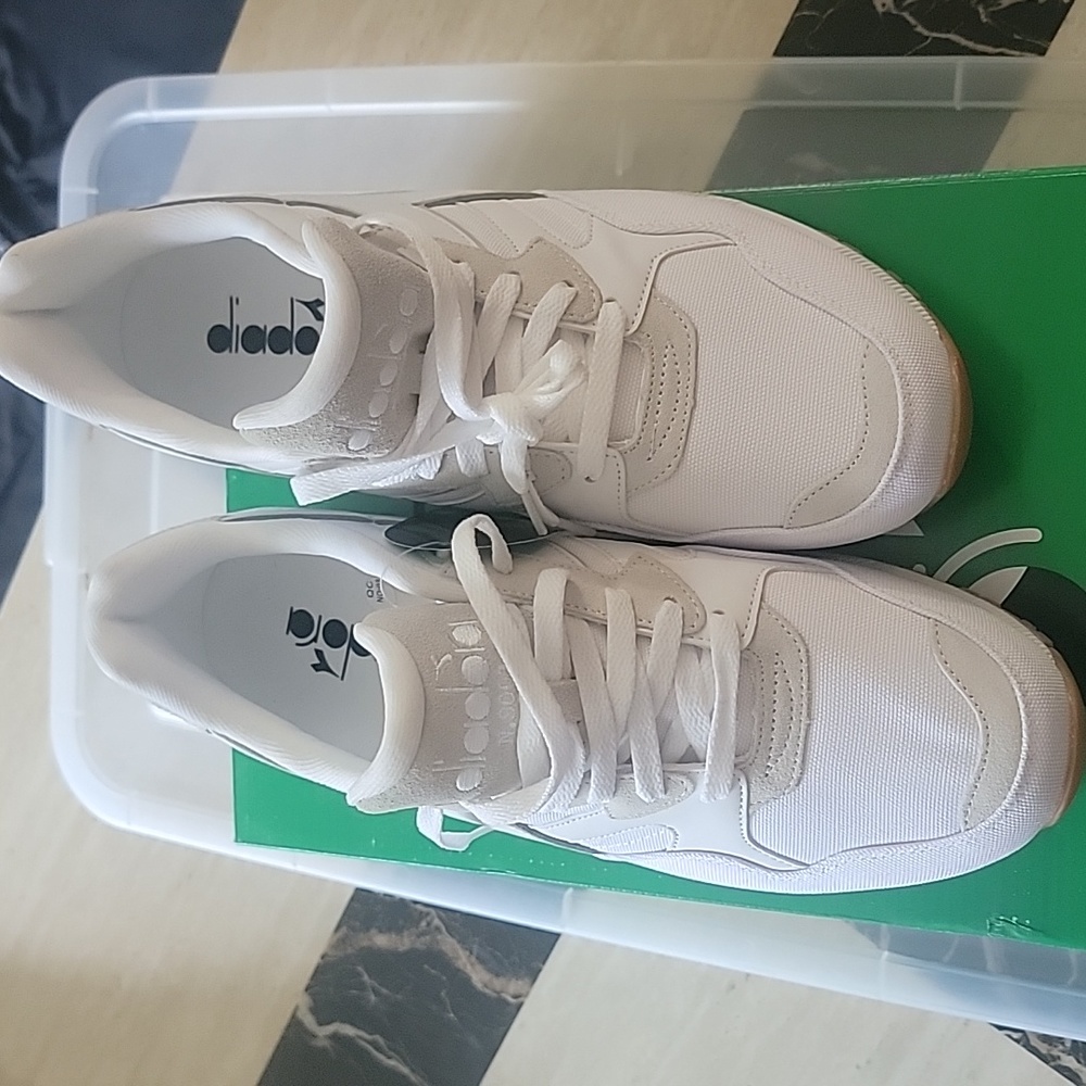 Diadora Sneakers Men White si,w 10.5